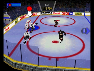 Wayne Gretzky's 3D Hockey