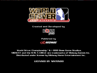 World Driver Championship