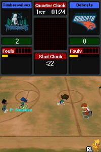 Backyard Basketball