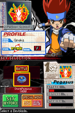 Beyblade Metal Fusion
