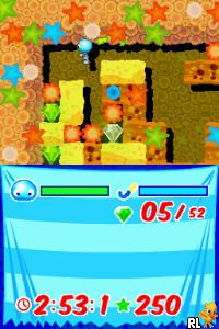 Boulder Dash - Rocks!