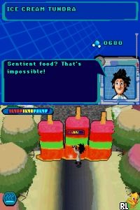 Cloudy with a Chance of Meatballs