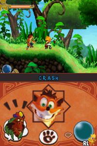 Crash - Mind over Mutant