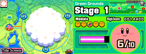 Kirby - Mass Attack