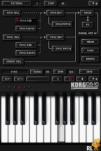 Korg DS-10 Synthesizer