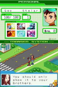 Mega Man Star Force - Dragon
