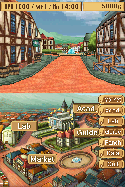 Monster Rancher DS