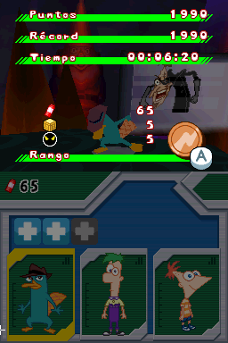 Phineas and Ferb - Across the 2nd Dimension