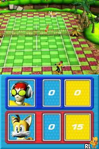 Sega Superstars Tennis