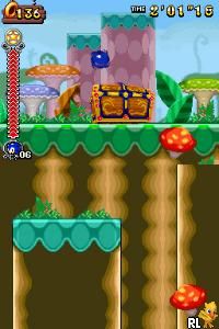 Sonic Rush Adventure