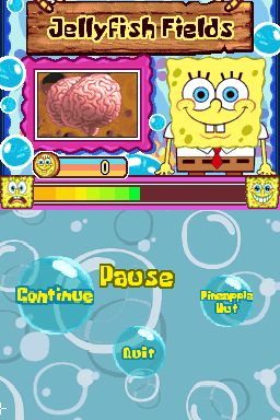SpongeBob's Truth or Square