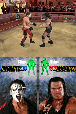 TNA Wrestling Impact! - Cross the Line