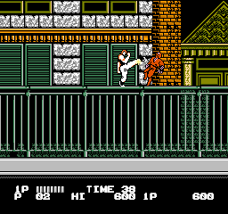 Bad Dudes vs. Dragon Ninja