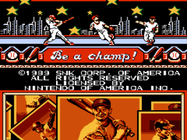 Baseball Stars