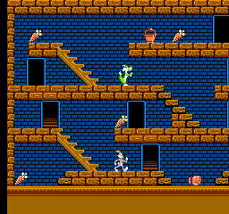 Bugs Bunny Crazy Castle, The