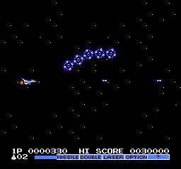 Gradius II