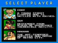 Mighty Final Fight