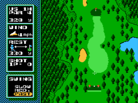 NES Open Tournament Golf