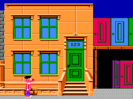 Sesame Street - Big Bird's Hide & Speak