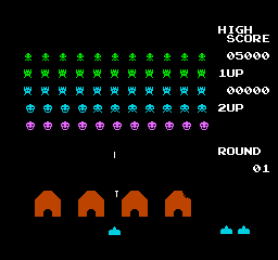 Space Invaders