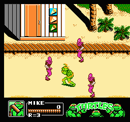Teenage Mutant Ninja Turtles III - The Manhattan Project