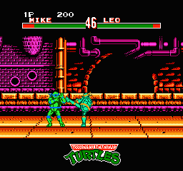 Teenage Mutant Ninja Turtles - Tournament Fighters