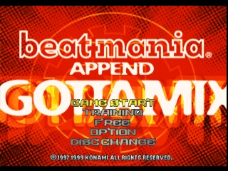 BeatMania Append Gotta Mix