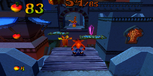 Crash Bandicoot 3 - Warped
