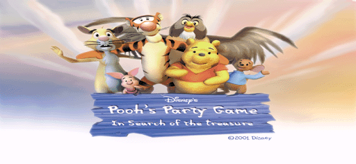 Disney's Pooh's Party Game - In Search of the Treasure