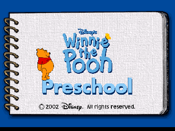 Disney's Winnie the Pooh - Preschool