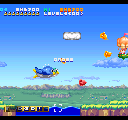 Jikkyou Oshaberi Parodius - Forever with Me