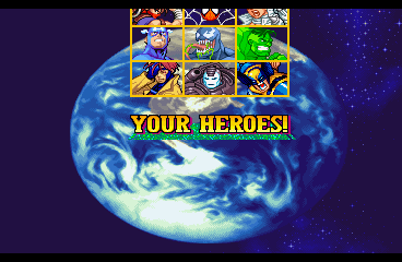 Marvel vs. Capcom - Clash of Super Heroes - EX Edition