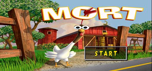 Mort the Chicken