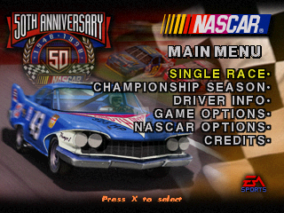 NASCAR 98 Collector's Edition