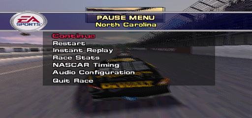 NASCAR Thunder 2002