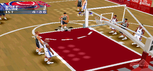 NCAA March Madness 2001