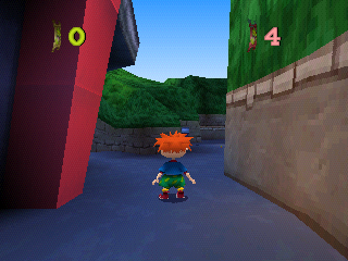 Nickelodeon Rugrats in Paris - The Movie