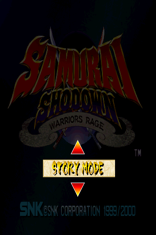 Samurai Shodown - Warriors Rage