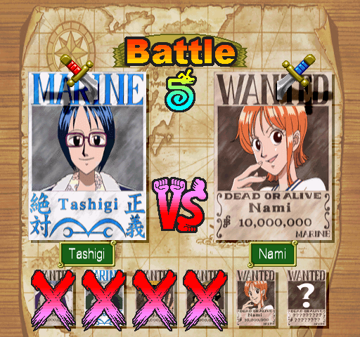 Shonen Jump's One Piece - Grand Battle