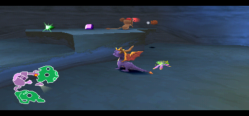 Spyro x Sparx - Tondemo Tours