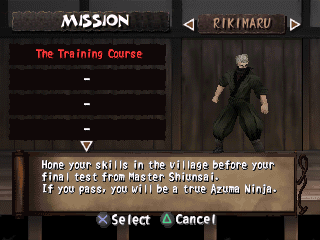 Tenchu 2 - Birth of the Stealth Assassins