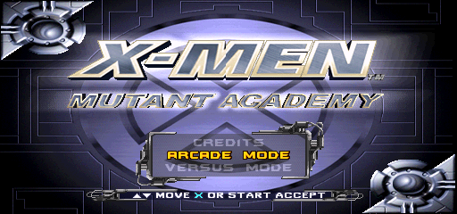 X-Men - Mutant Academy