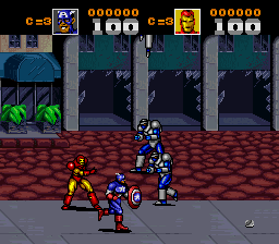 Captain America and the Avengers