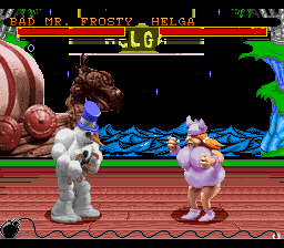 Clay Fighter - Tournament Edition