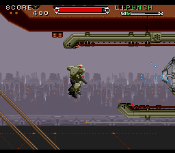 Cybernator