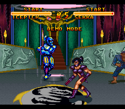 Double Dragon V - The Shadow Falls
