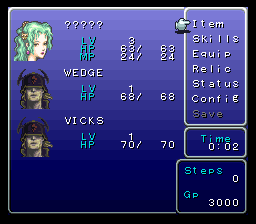 Final Fantasy III (USA) (Rev 1) [Hack by Zeemis v1.0] (~Final Fantasy - Revelations)