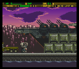 Front Mission Series - Gun Hazard