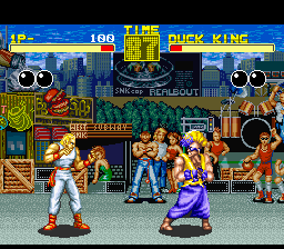 Garou Densetsu - Shukumei no Tatakai