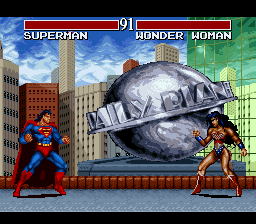 Justice League Task Force